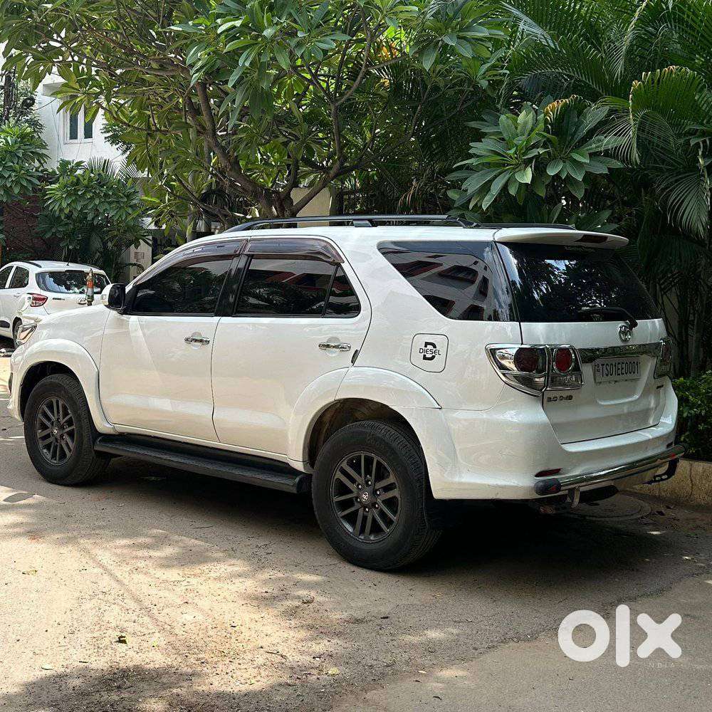 Toyota Fortuner 3.0 4x2 Automatic, 2016, Diesel