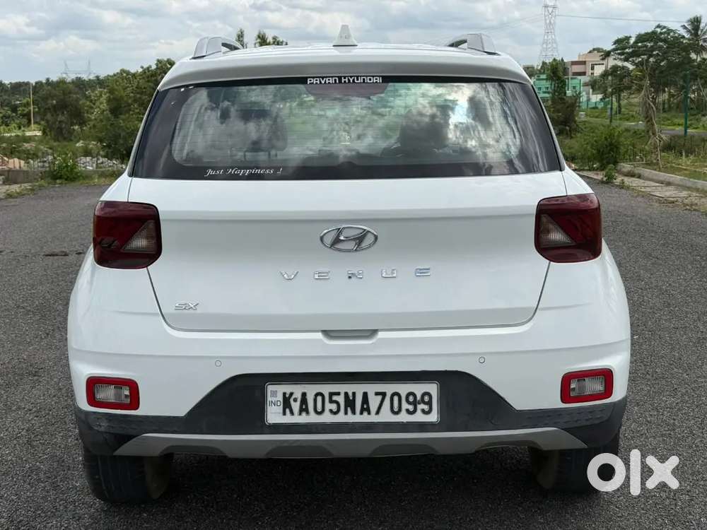 Hyundai Venue 2020 Diesel With Sunroof