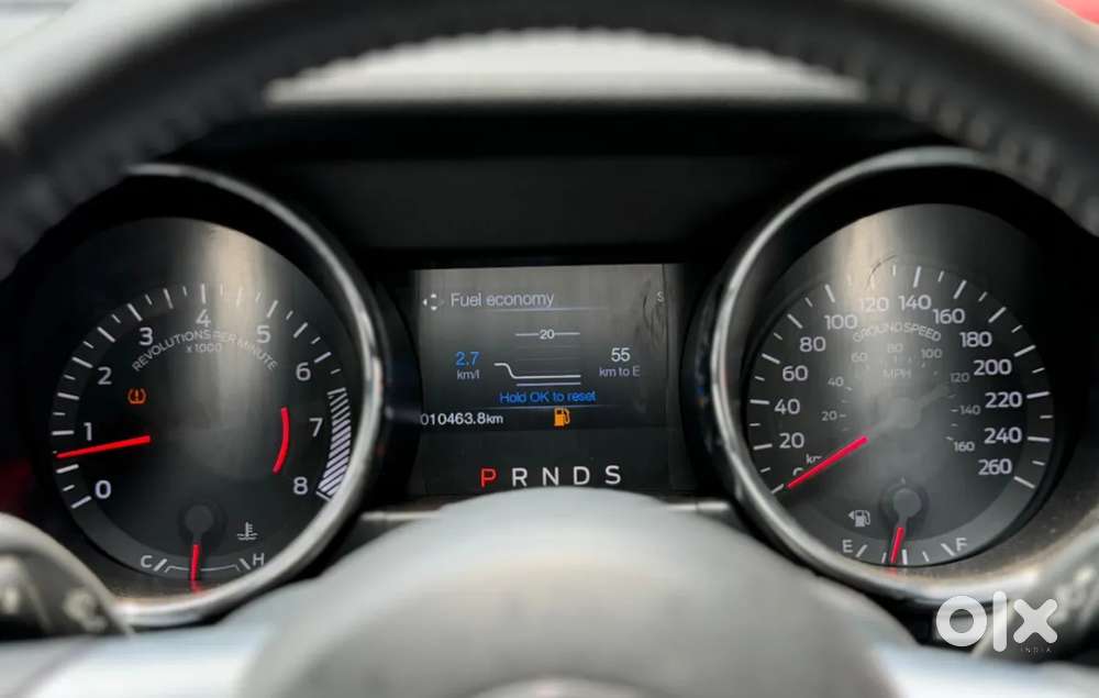 Ford Mustang, 2017, Petrol