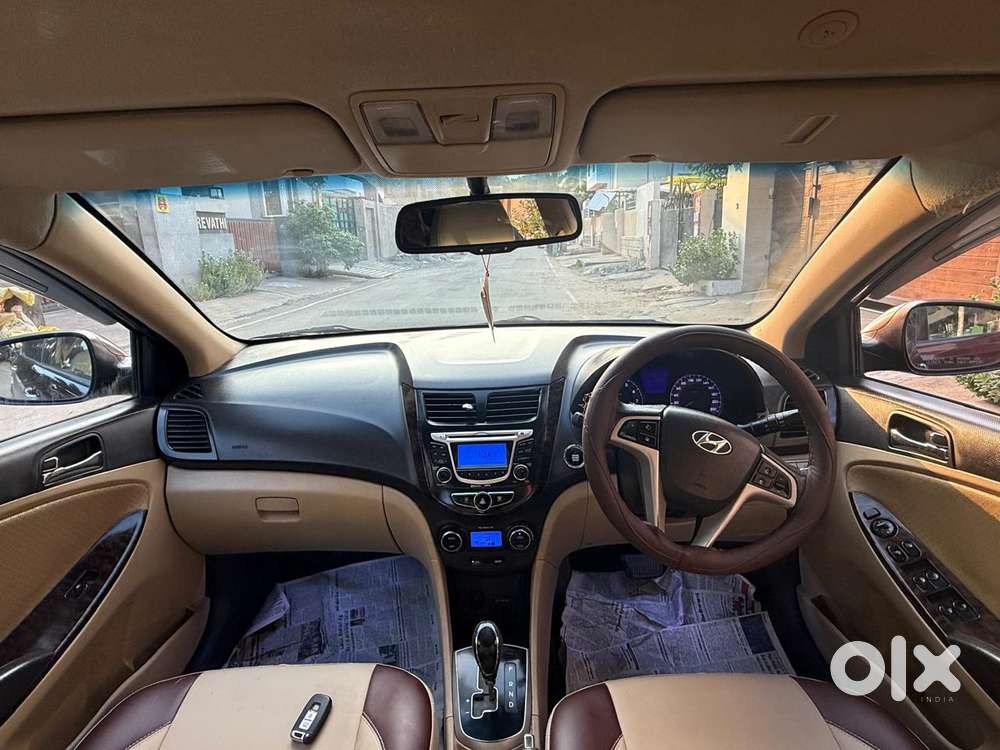 Hyundai Verna 1.6 Sx Vtvt (o) At, 2012, Petrol