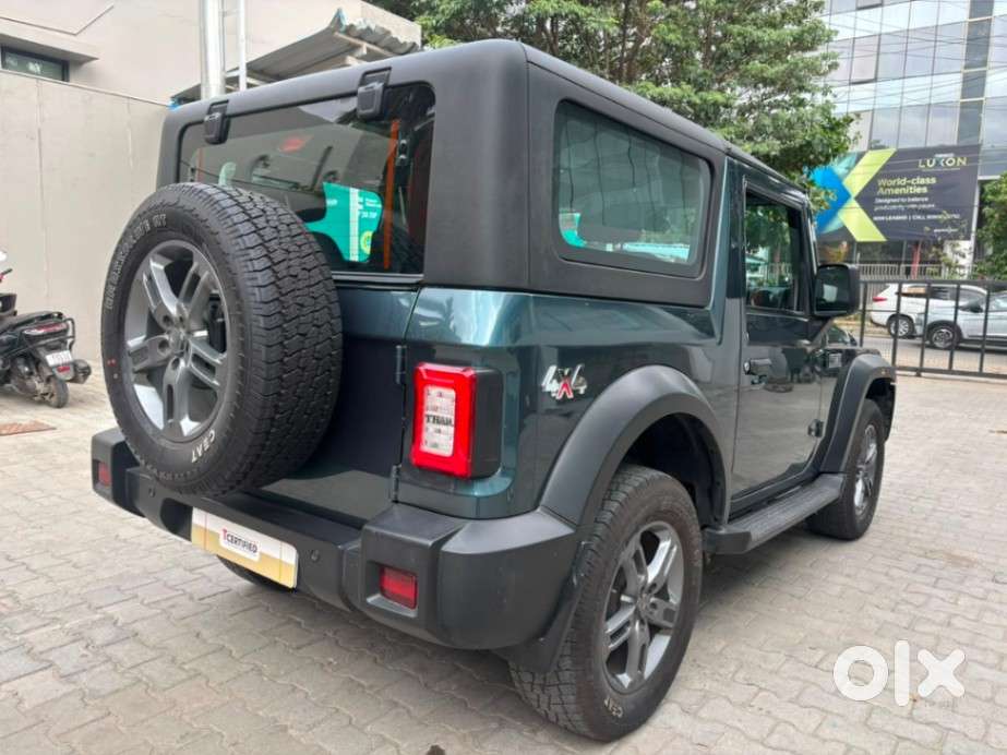 Mahindra Thar Lx D At 4wd Ht, 2023, Diesel