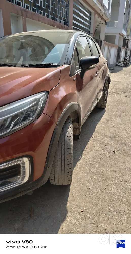 Renault Captur Platine Diesel 2018 Variant