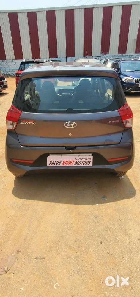 Hyundai Santro Sportz Amt, 2018, Petrol