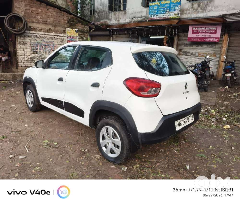 Renault Kwid 1.0 Rxt Optional, 2016, Petrol