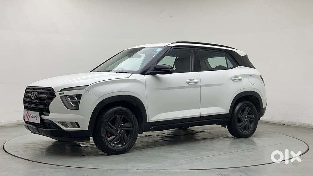 Hyundai Creta 1.5 S Plus Knight Petrol, 2023, Petrol
