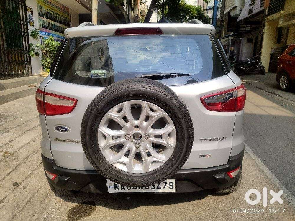 Ford Ecosport Titanium 1.5 Tdci (opt), 2018, Diesel