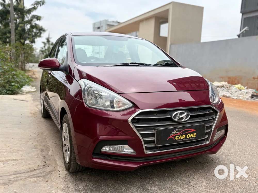 Hyundai Xcent 1.2 Kappa S At, 2017, Petrol