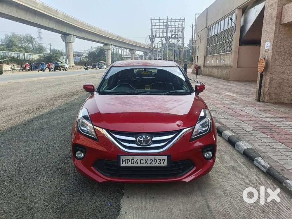 Toyota Glanza G Cvt, 2019, Petrol