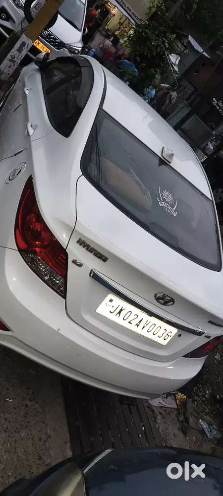 Hyundai Verna 2012 Diesel 80000 Km Driven