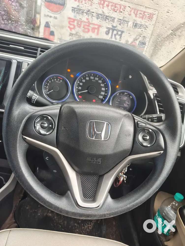 Honda City 2016 Km Driven 38000