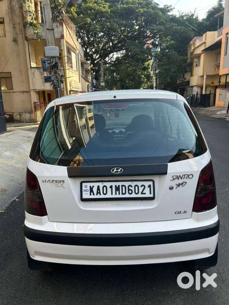 Hyundai Santro Xing Gls, 2008, Petrol