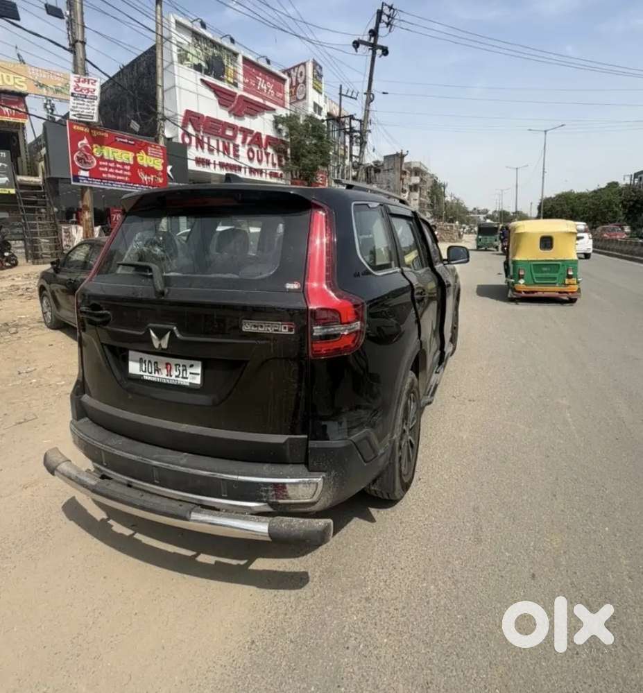 Mahindra Scorpio N Diesel 2026 -3 Month Old