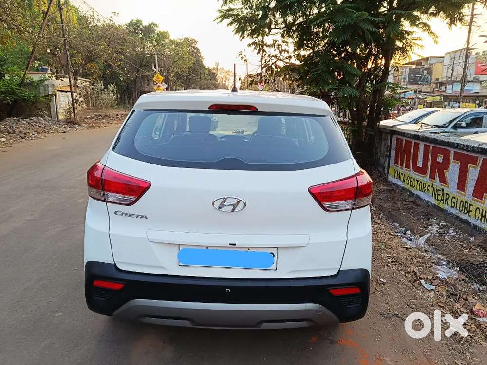 Hyundai Creta 2018 Diesel Single Handed & Well Maintain