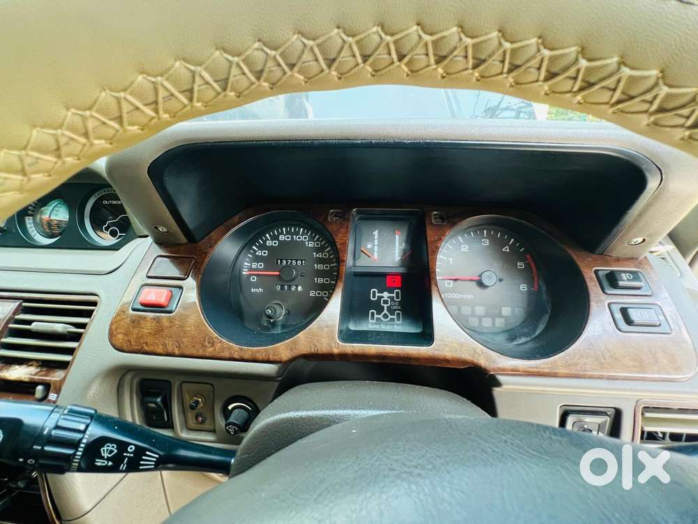 Mitsubishi Pajero Sfx 4x4, 2011, Diesel