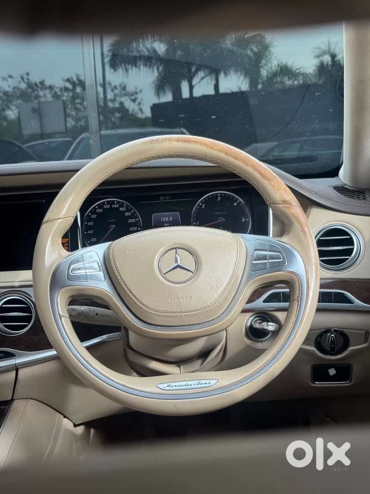 Mercedes-benz S-class S 350 Cdi, 2015, Diesel