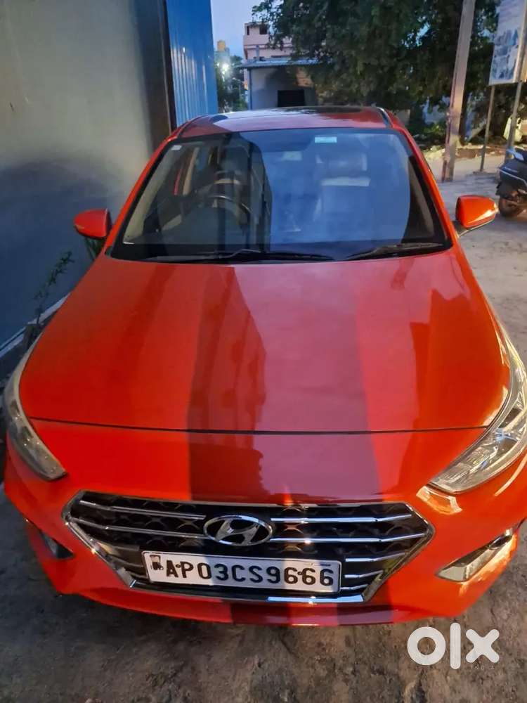 Hyundai Verna 2018