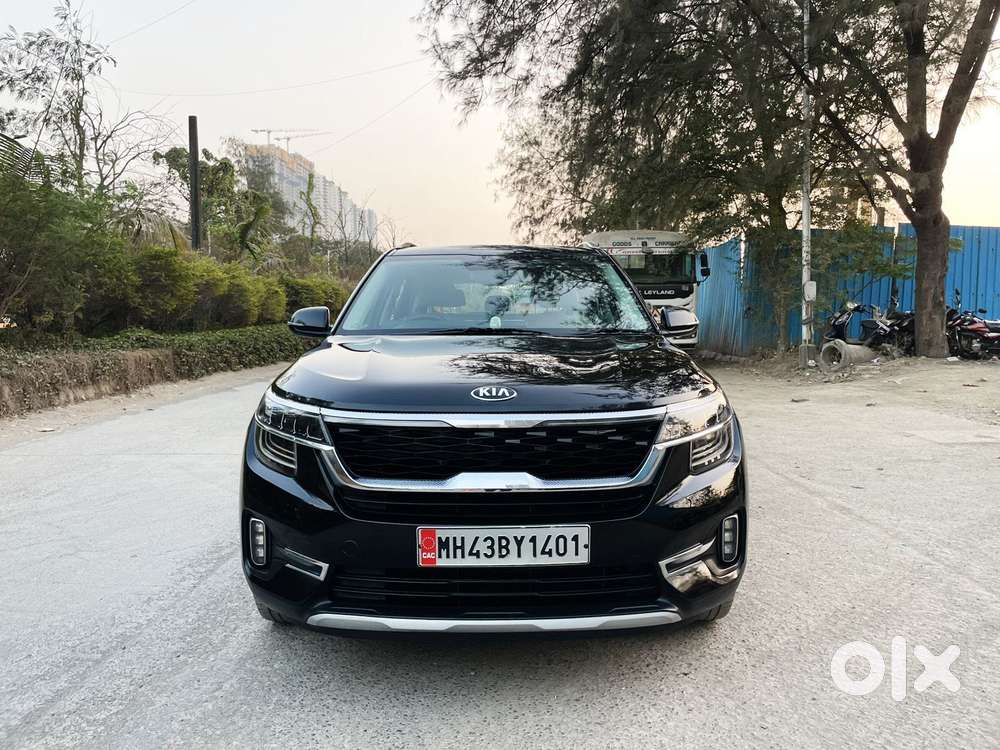 Kia Seltos 1.5 Htx+ Petrol At, 2021, Petrol