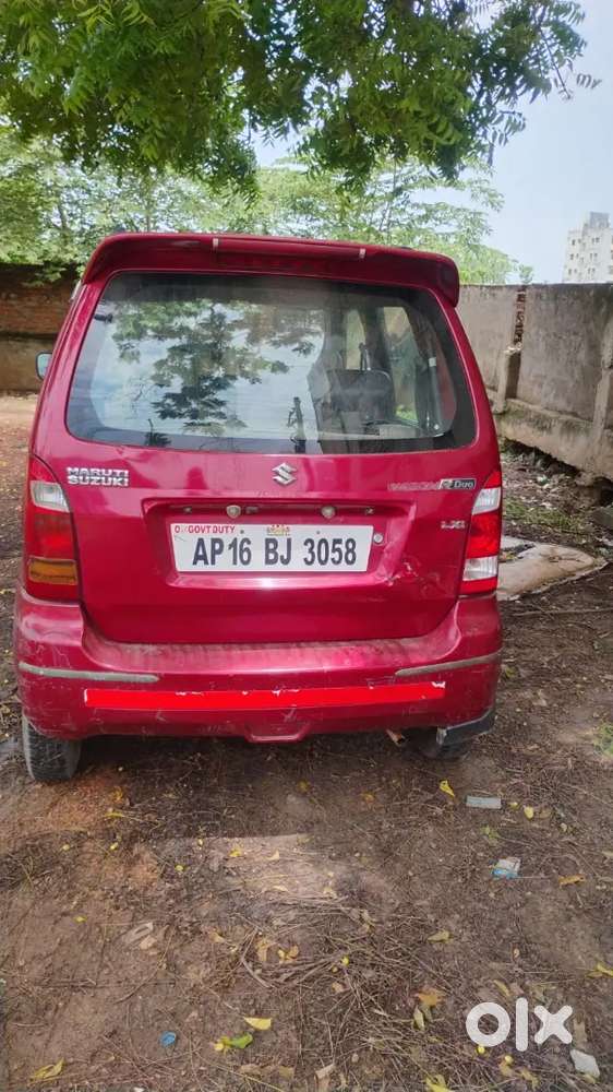 Maruti Suzuki Wagon R 2008 Lpg 170000 Km Driven