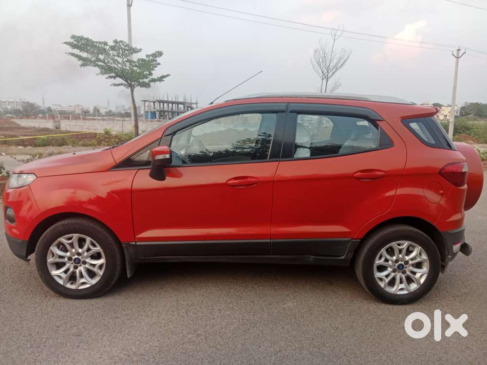 Ford Ecosport 1.5 Diesel Titanium, 2013, Diesel
