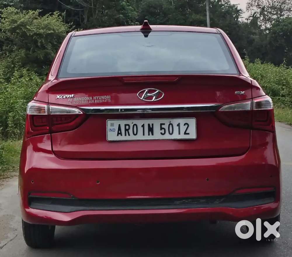 Hyundai Xcent 2020 Petrol Manual