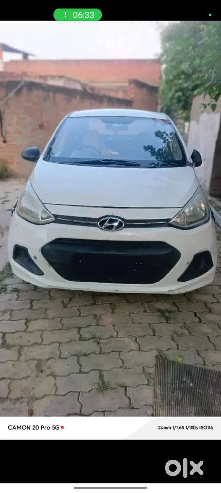 Hyundai Xcent Diesel Car 2016