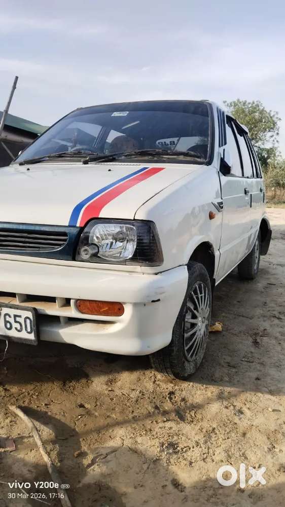 Maruti Suzuki 800 2001 Cng & Hybrids Well Maintained