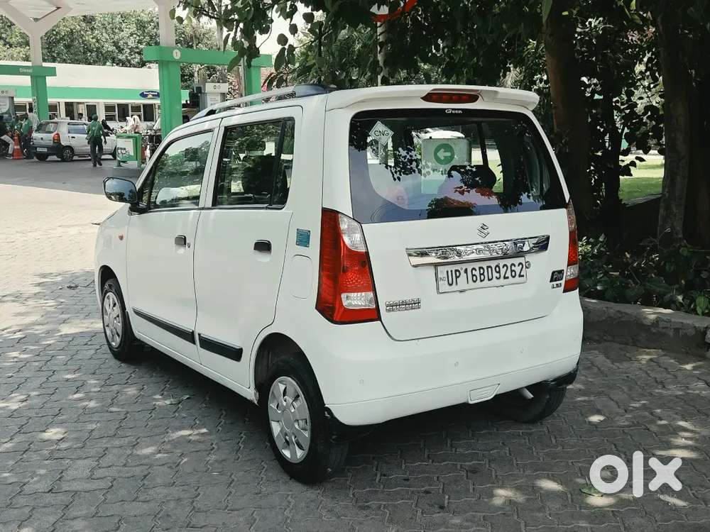 Wagonr Cng Green Model 2016 First Owner Mob.  9927 _600 _611