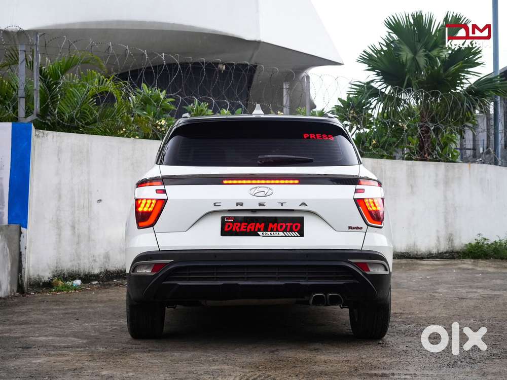 Hyundai Creta 1.4 Sx (o) Turbo Petrol Dct, 2021, Petrol