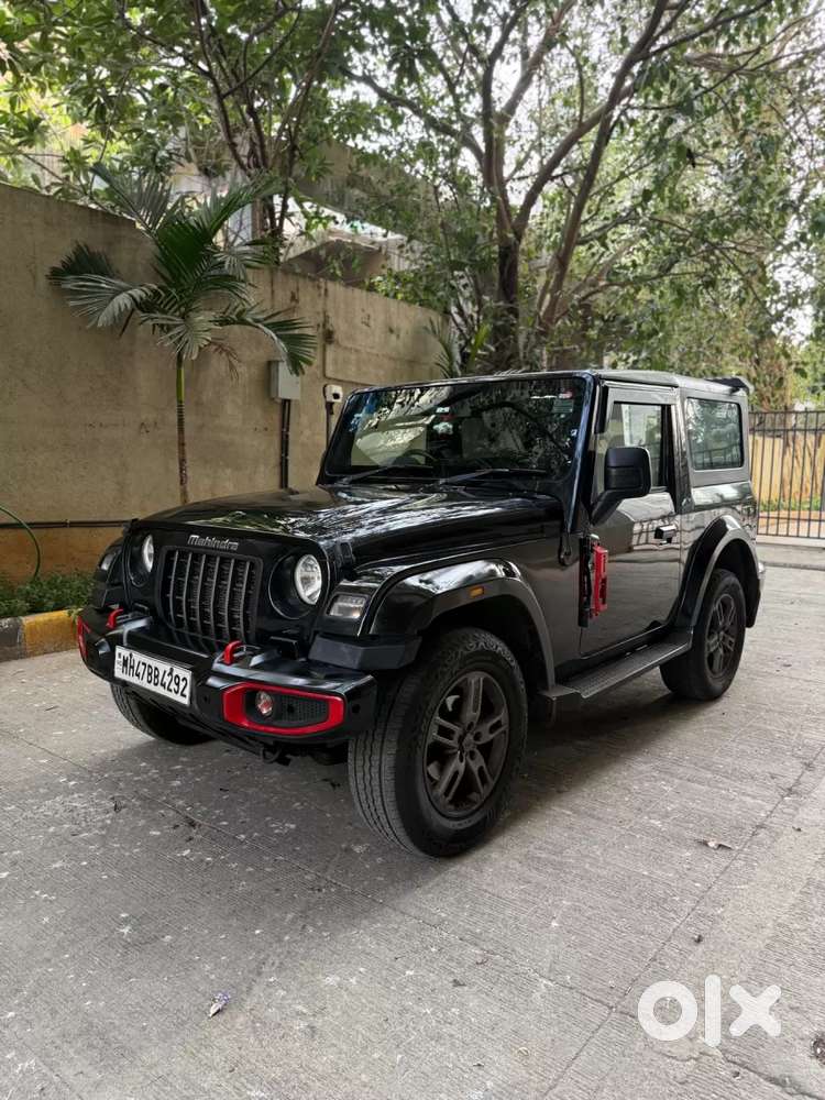Mahindra Thar Lx Hard Top Petrol At Rwd, 2022, Petrol