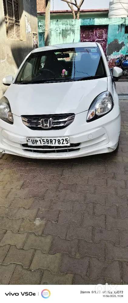 Honda Amaze 2015 Variant