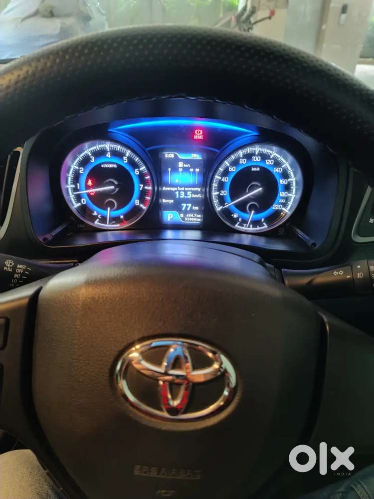Toyota Glanza 2021 Petrol