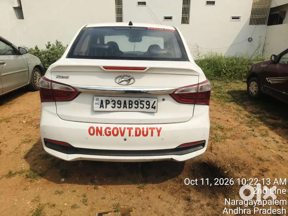 Hyundai Xcent Diesel 2018