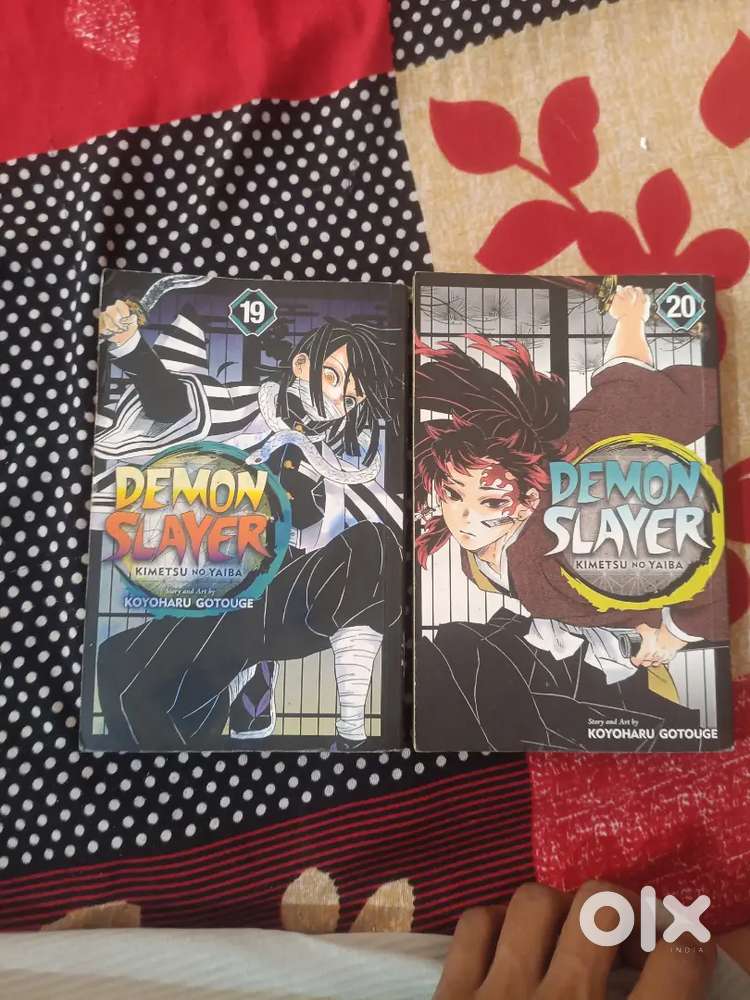 Demon slayer manga excellent condition