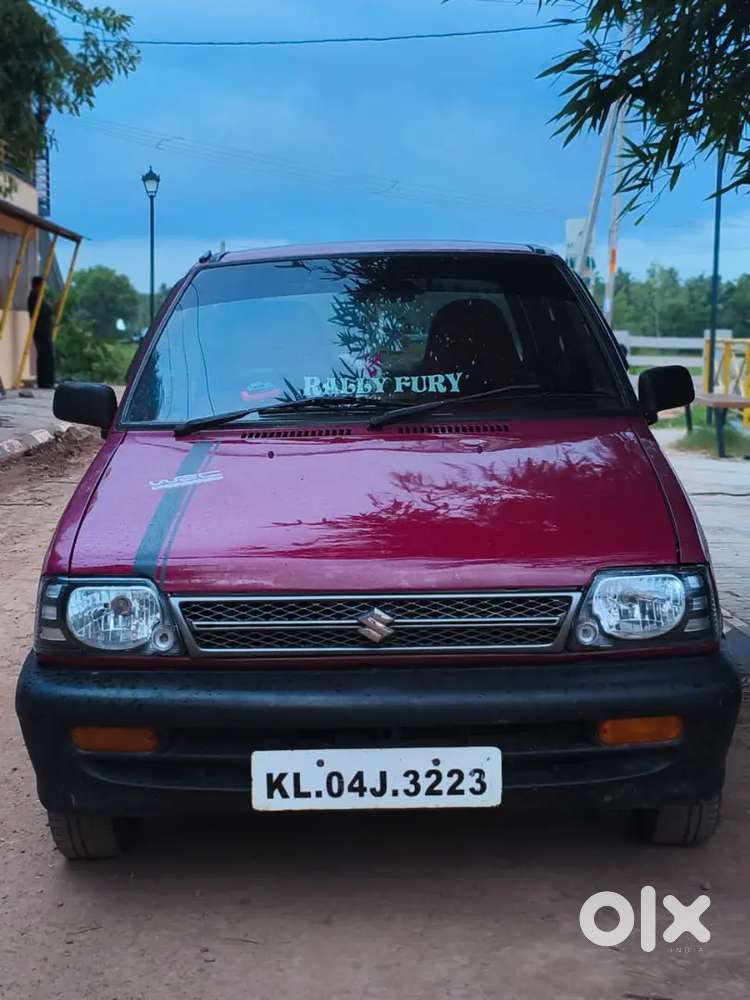 Maruti Suzuki 800 1999 Petrol Well Maintained