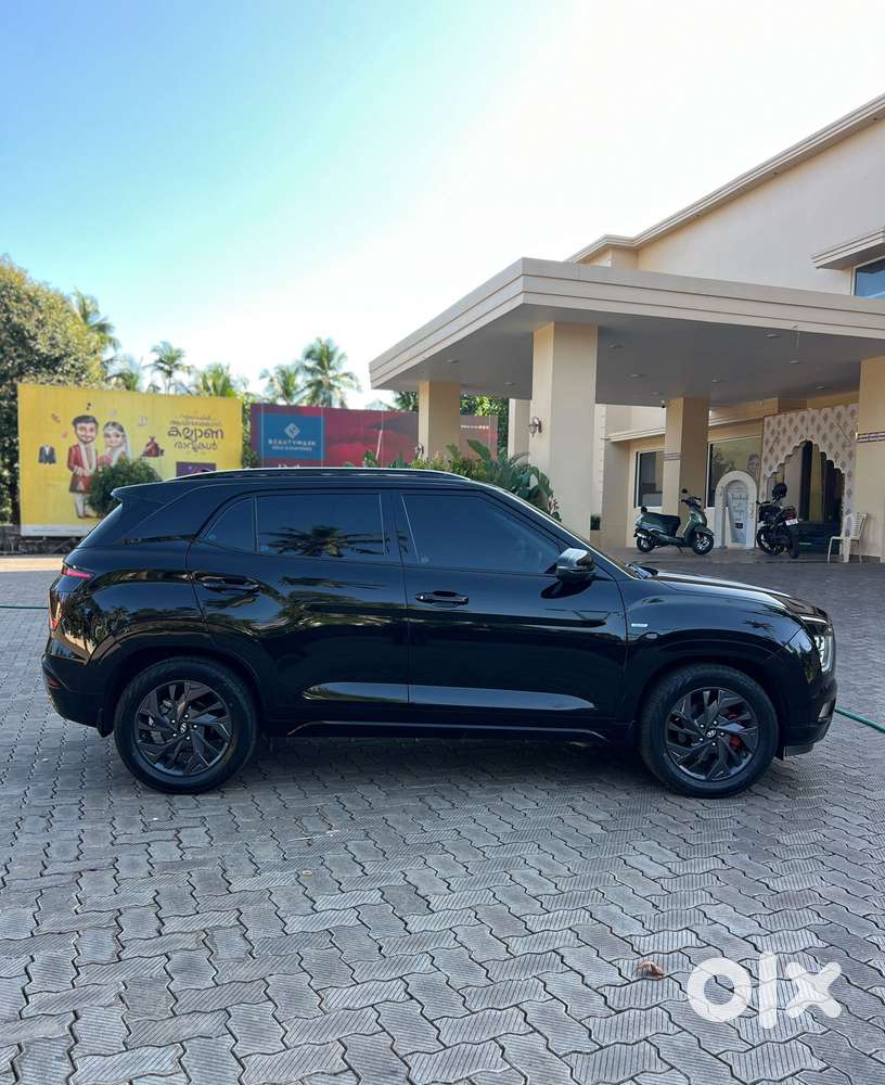Hyundai Creta 1.5 Sx (o) Knight Diesel At, 2023, Diesel