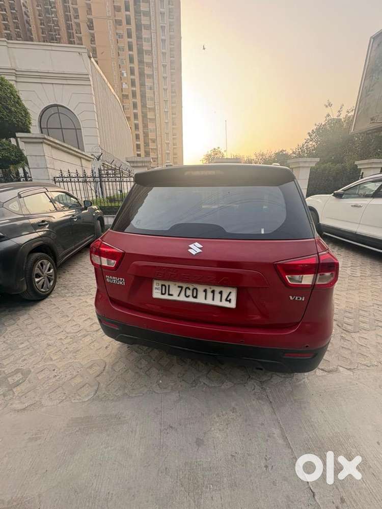 Maruti Suzuki Brezza 2017 Diesel 70000 Km Driven