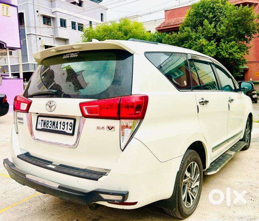 Toyota Innova Crysta 2.4 Vx Mt 8s, 2021, Diesel