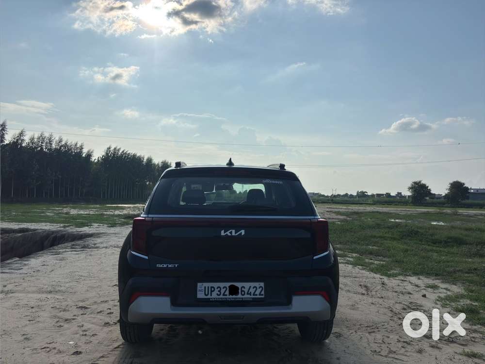 Kia Sonet Petrol 2025