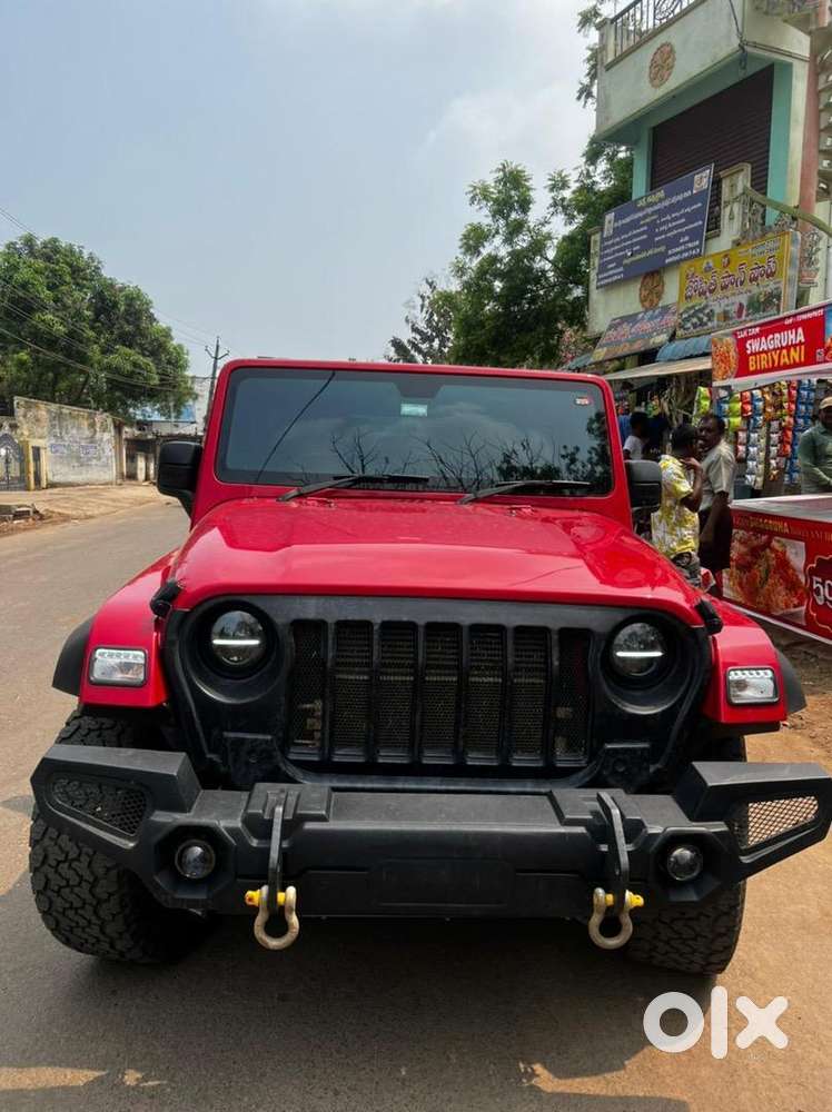 Mahindra Thar 2021 Diesel 100000 Km Driven