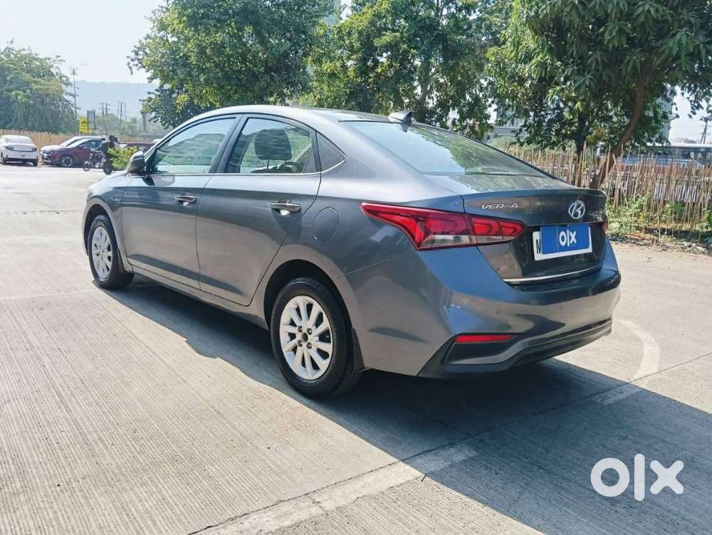 Hyundai Verna Vtvt 1.6 At Ex, 2017, Petrol