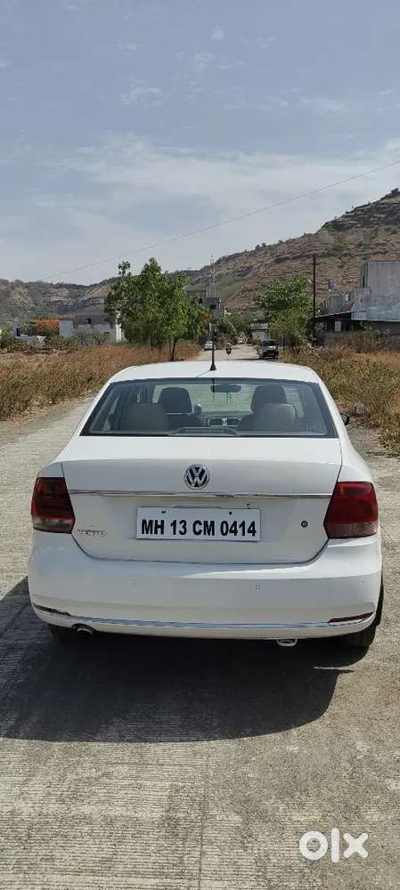 Volkswagen Vento 2016 Petrol Well Maintained