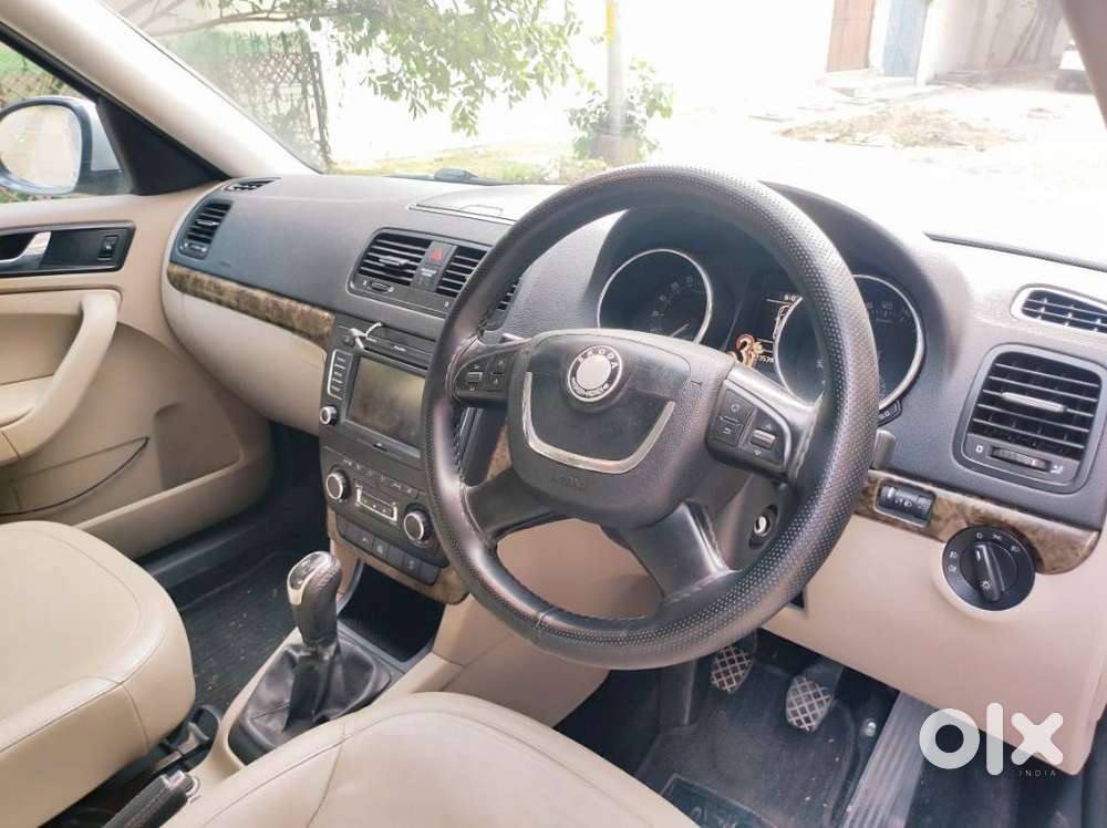 Skoda Yeti 2.0 Ambiente Tdi Cr 4x4, 2011, Diesel