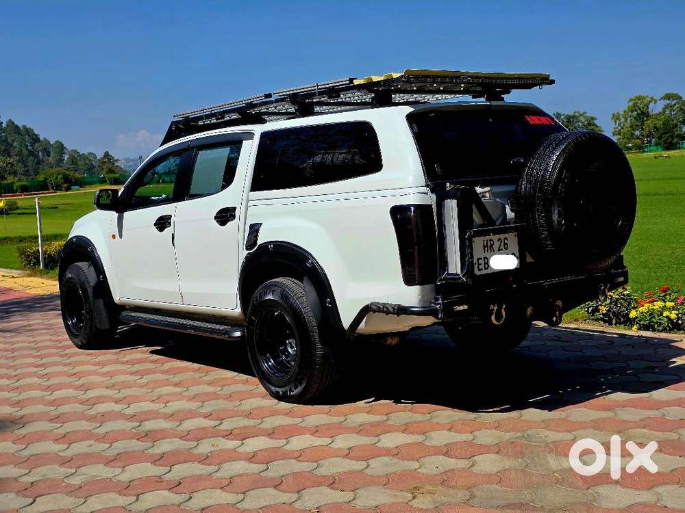 2019 Isuzu D-max Scab Custom Modified For Overlanding