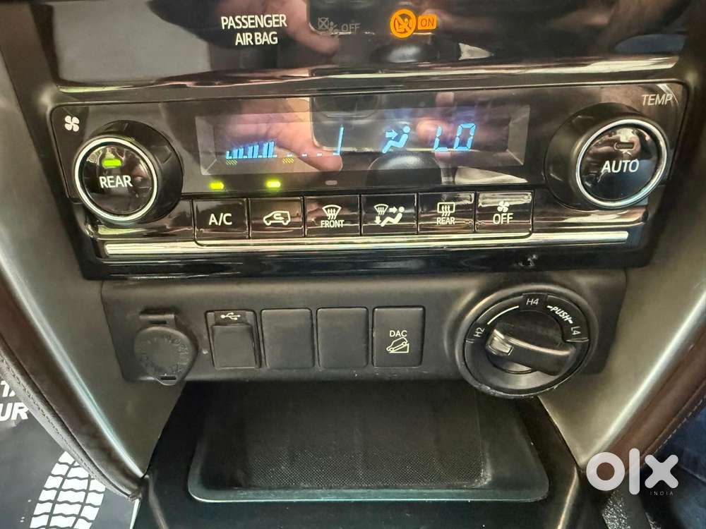 Toyota Fortuner 4x4 Mt 2.8 Diesel, 2018, Diesel