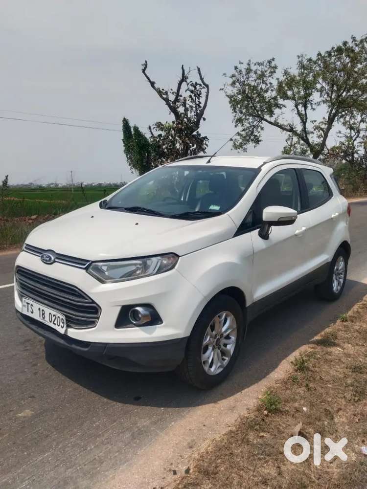 Ford Ecosport Titanium