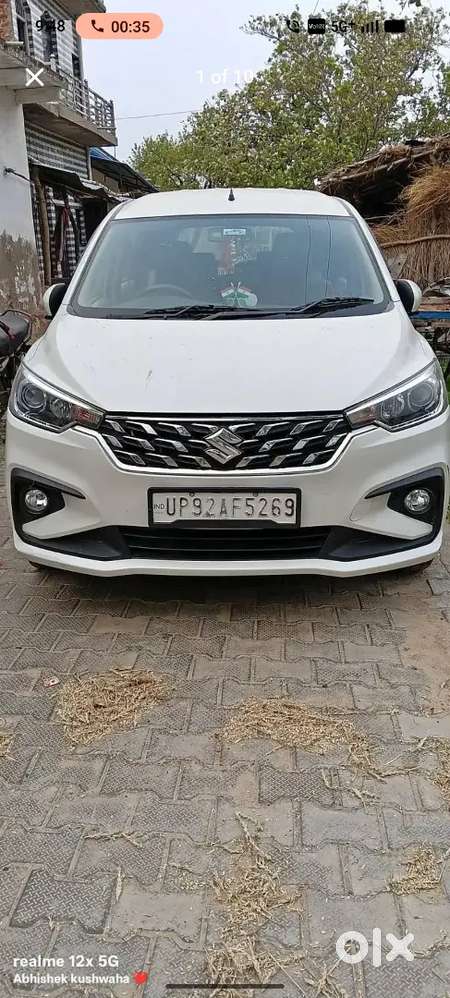 2nd Owner Maruti Ertiga 2021