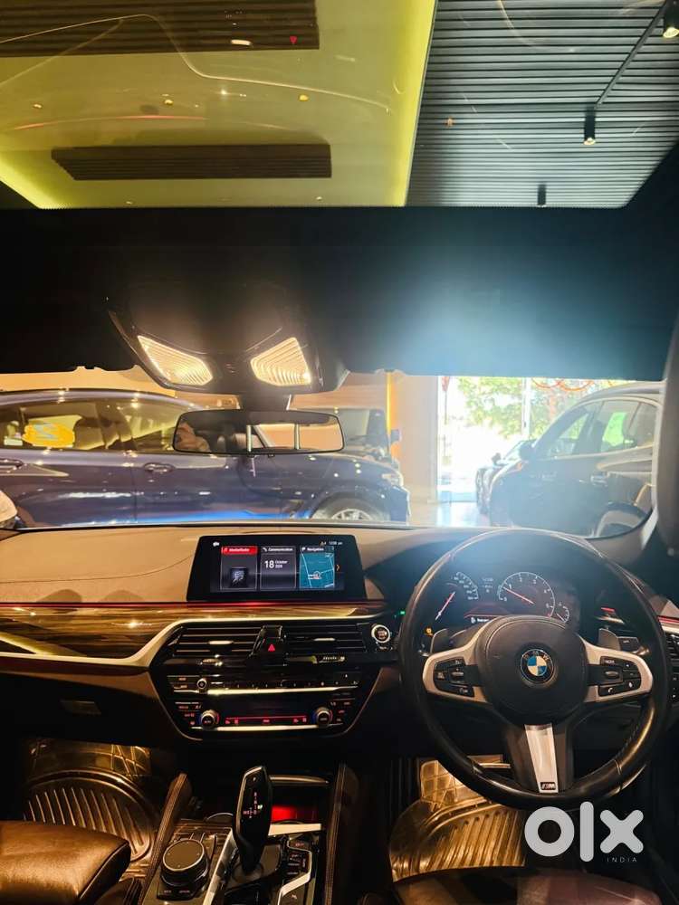 Bmw 5 Series 3.0 530d M Sport, 2019, Diesel
