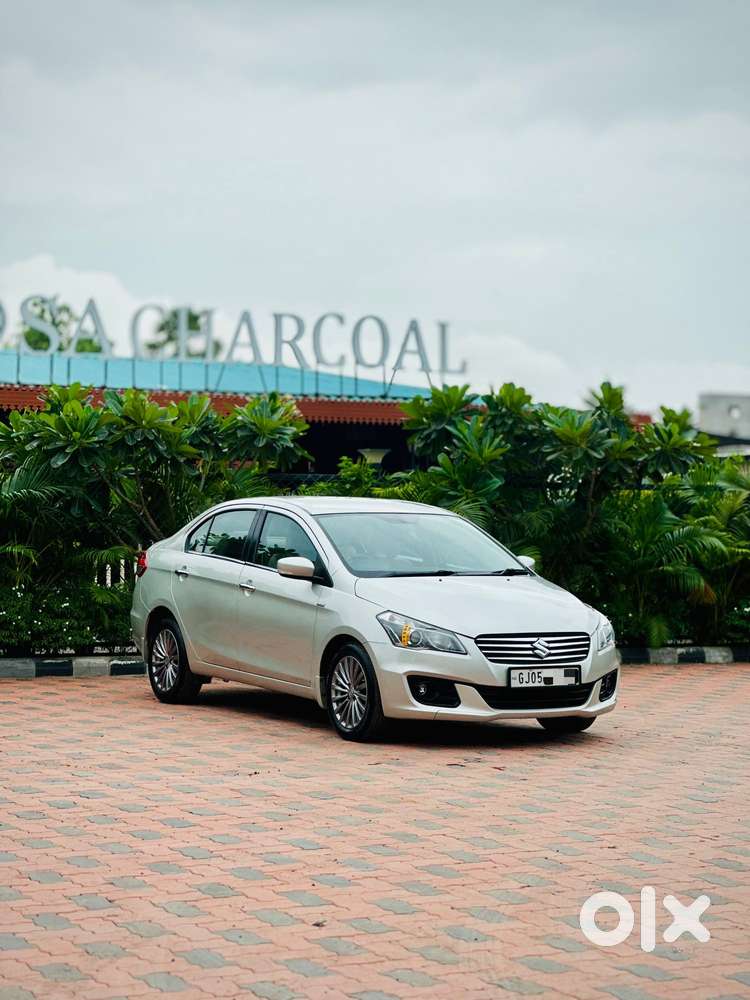 Maruti Suzuki Ciaz 1.5 Alpha Shvs Mt, 2017, Diesel
