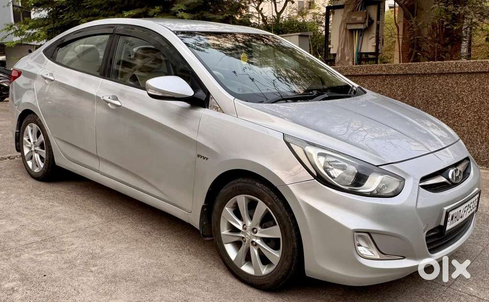 Hyundai Verna 2012 Petrol