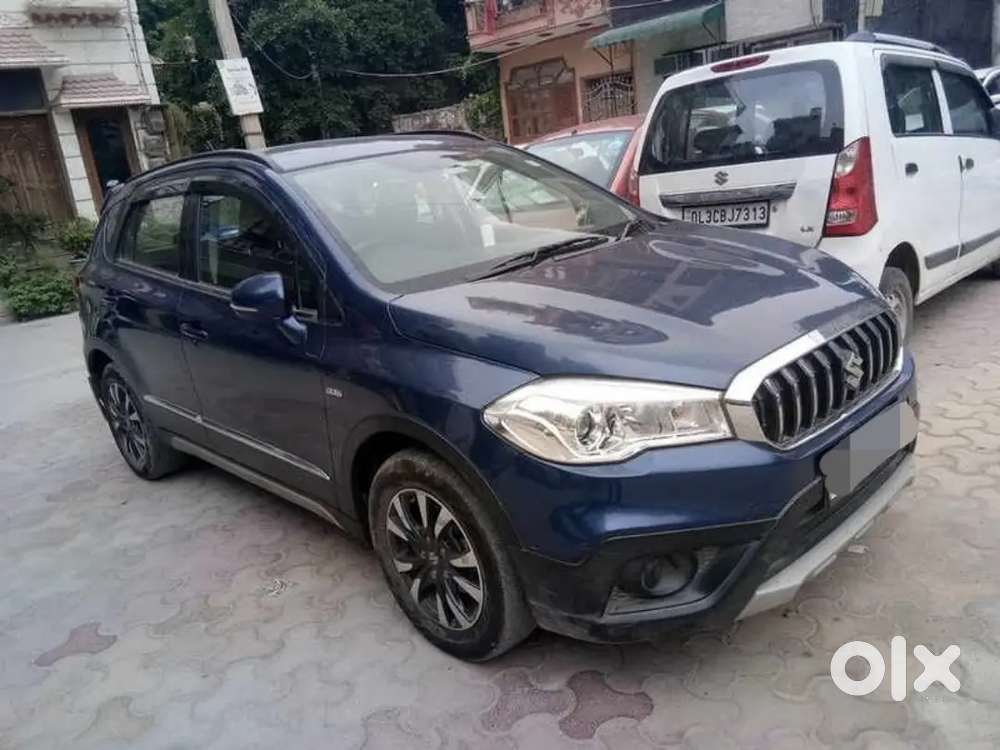 Maruti Suzuki S Cross 2018 Diesel 79000 Km Driven